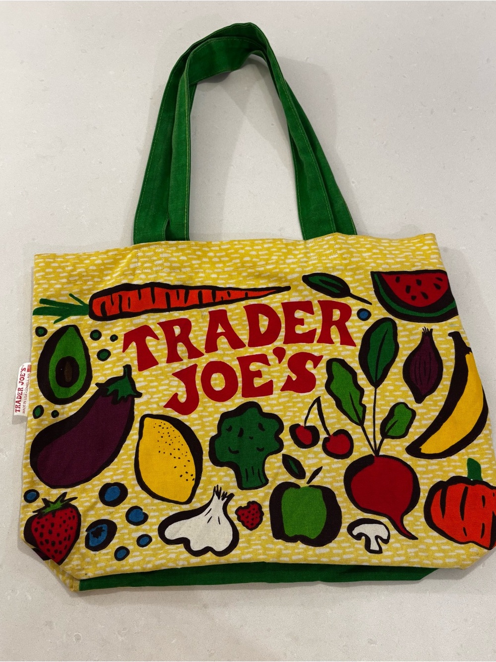 Retired Trader Joe’s Market Tote Bag
